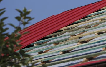 Haydon corrugated roofing costs