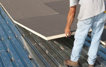 benefits of insulating Haydon flat roofing