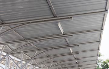 installing Haydon metal roofing